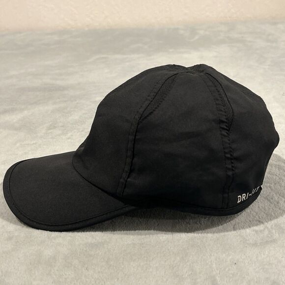 Nike Panel Featherlight Hat Cap Strap Back Swoosh Sports Tailwind Lightweight - Picture 3 of 9